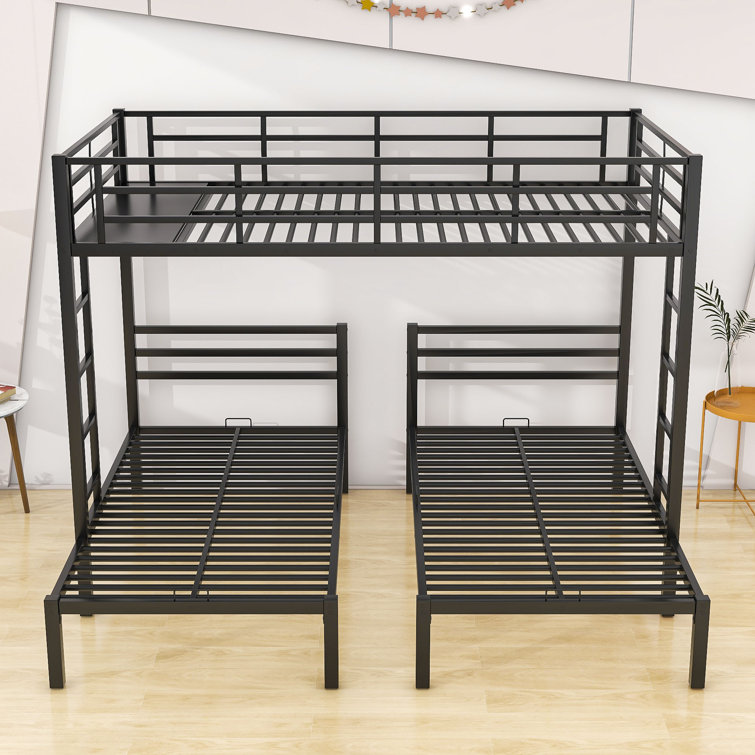 L shaped clearance bunk beds walmart